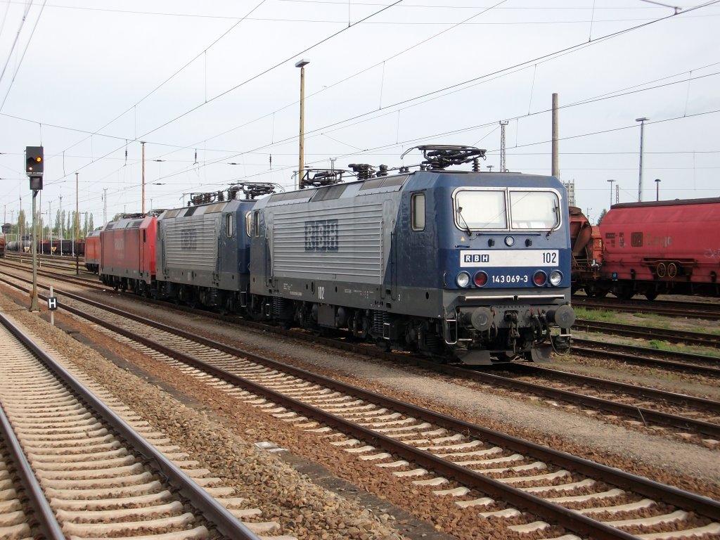 RBH-102 und 103 am 01.Mai 2010 in Angerm�nde.