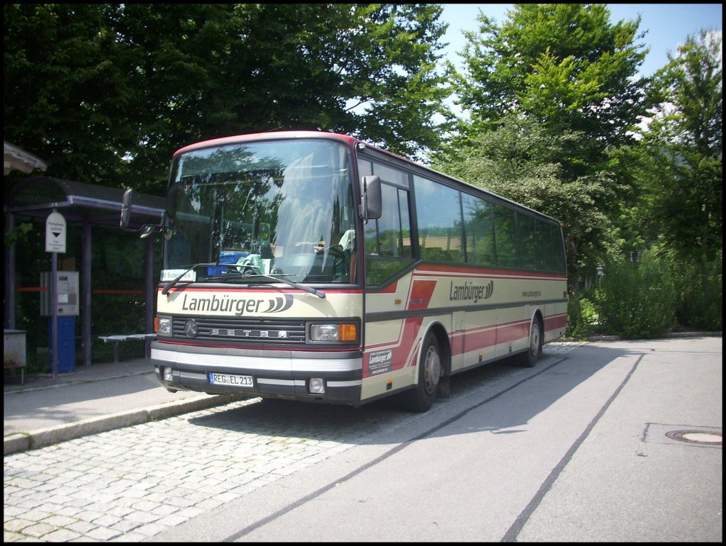 Setra 213 UL von Lambrger aus Deutschland in Bodenmais.