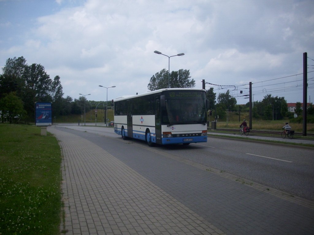 Setra 315 UL der Kstenbus GmbH in Rostock.
