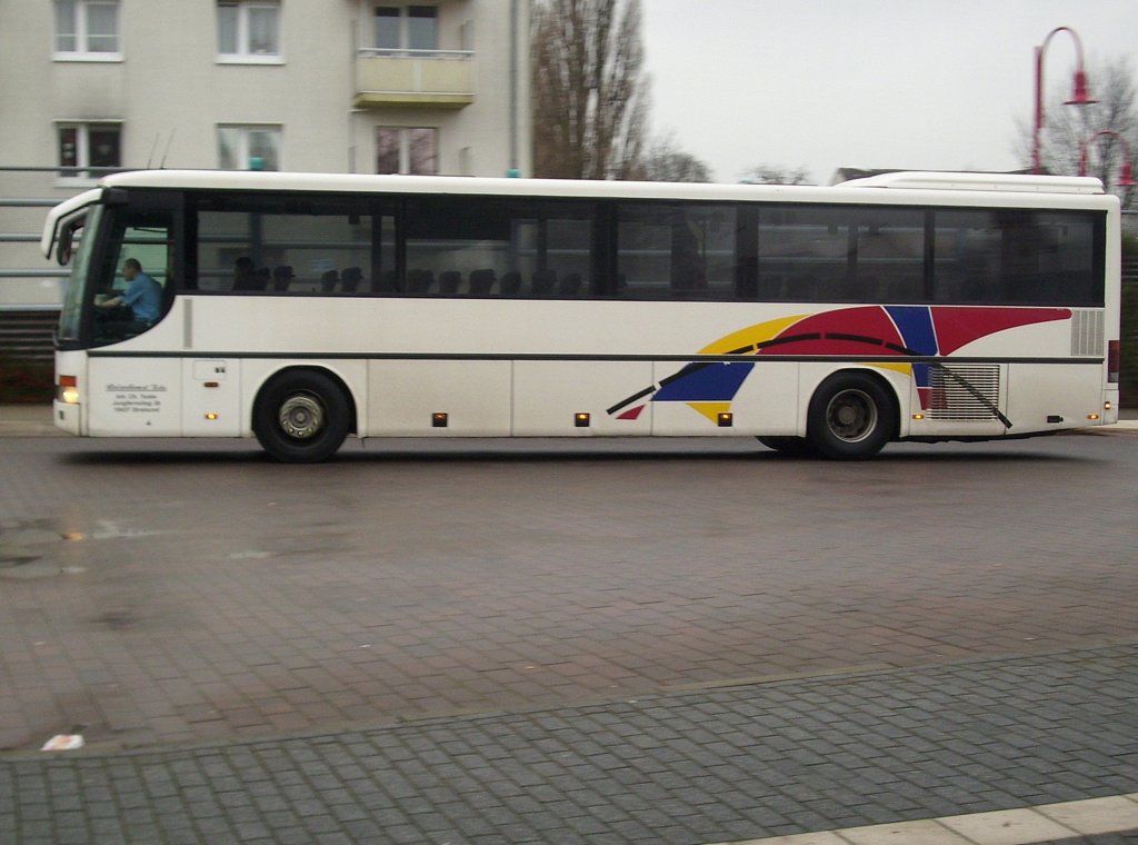 Setra 315 UL vom Reisedienst Teske aus Deutschland in Bergen.

