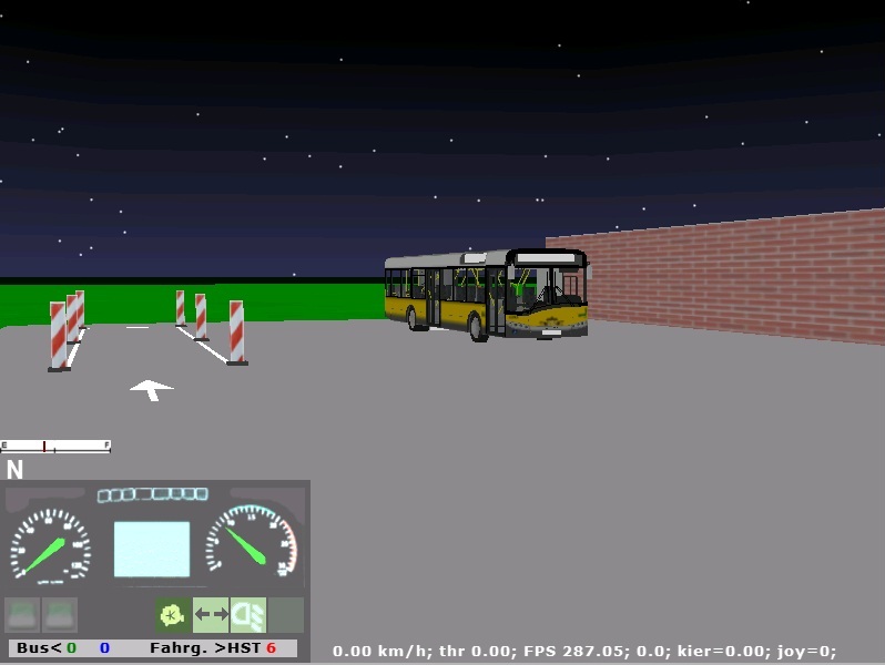 Solaris Uebino 12 des Vbus-Simulators.