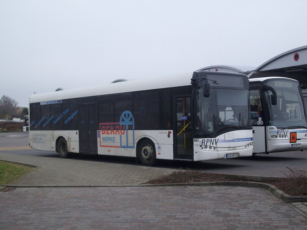 Solaris Urbino 12 der RPNV in Bergen.

