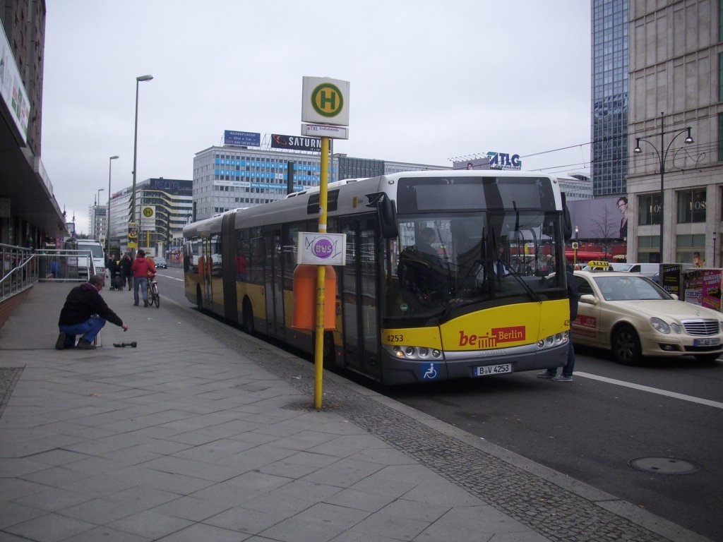 Solaris Urbino 18 in Berlin.