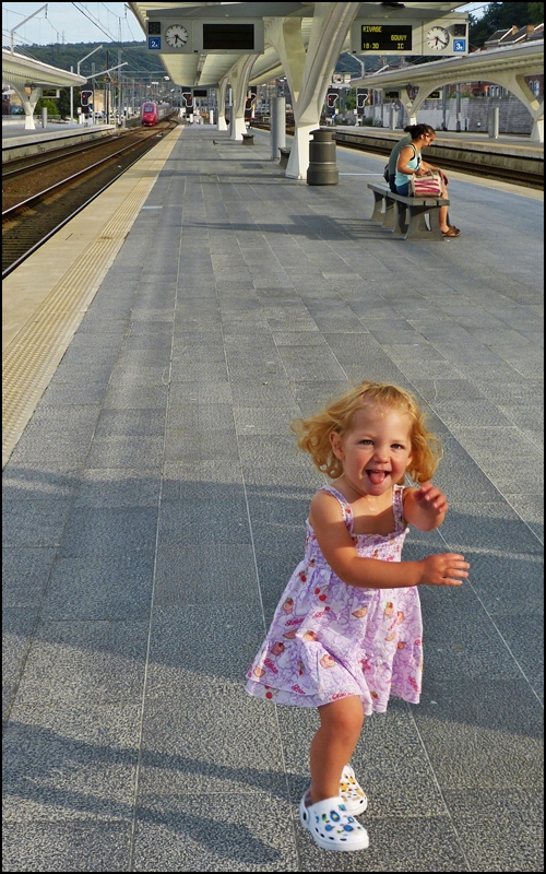 Sommer in Lige Guillemins. 22.08.2012 (Jeanny)