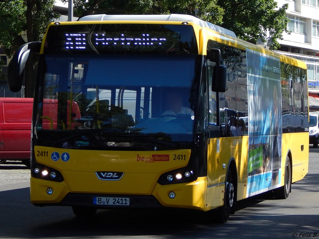 VDL Citea der BVG in Berlin.