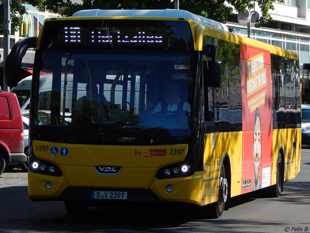 VDL Citea der BVG in Berlin.