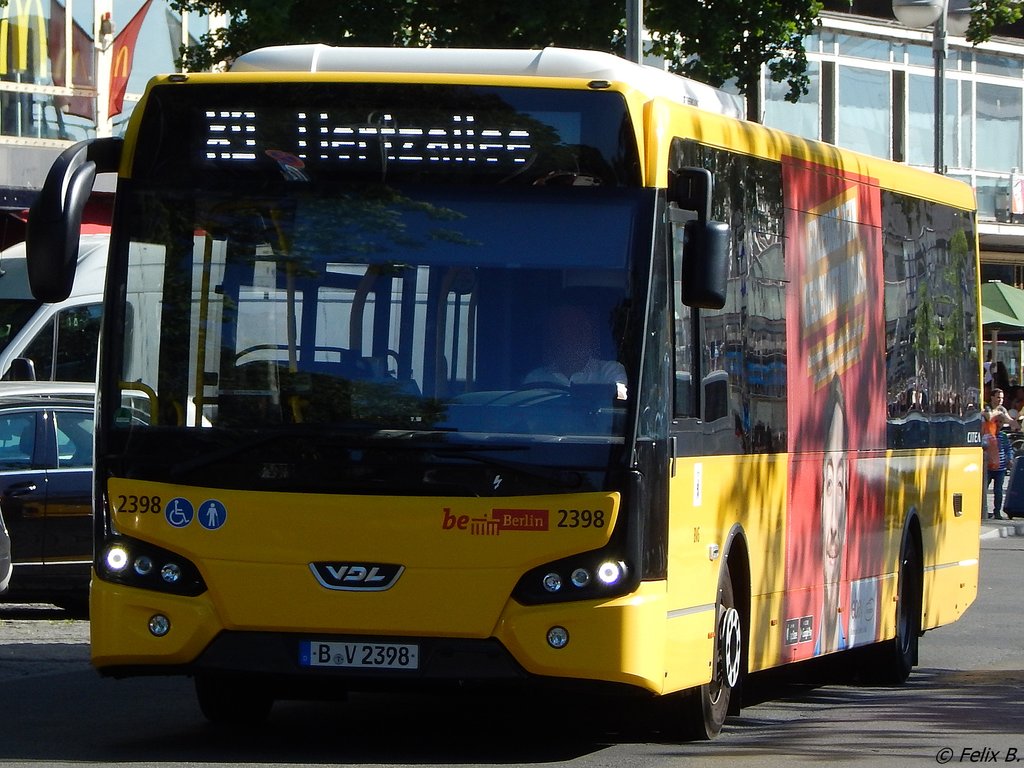 VDL Citea der BVG in Berlin.