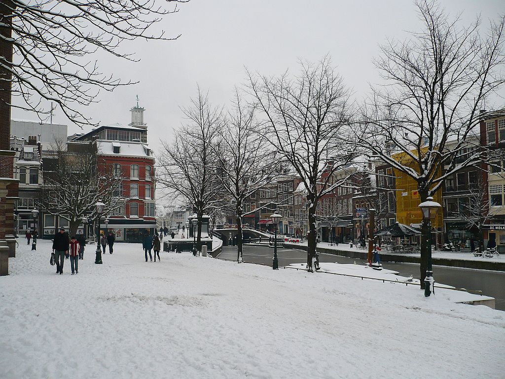 Vismarkt Leiden 19-12-2010.

Vismarkt in de sneeuw Leiden 19-12-2010.