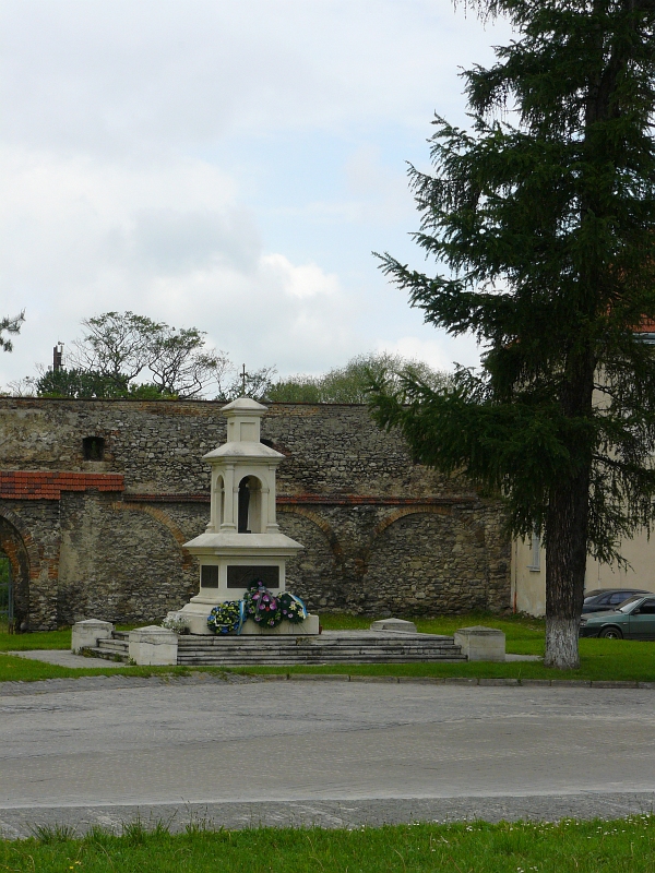 Zentrum von Zhovkva 19-05-2010. 
