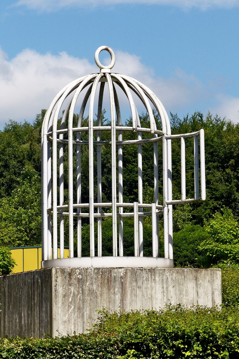 . Bird Cage. Luxembourg-Kirchberg, 06.07.2018. (Jeanny)