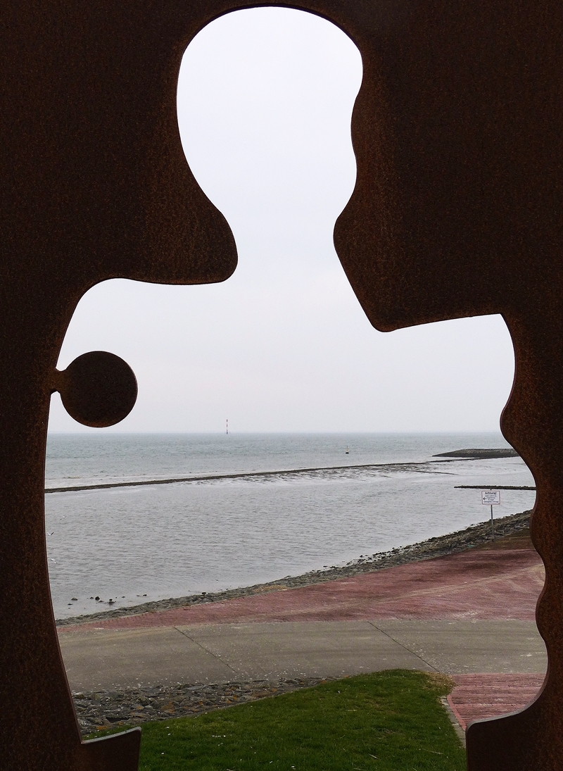 . Durchblick in Eckwarderh�rne. 12.04.2018 (Jeanny)