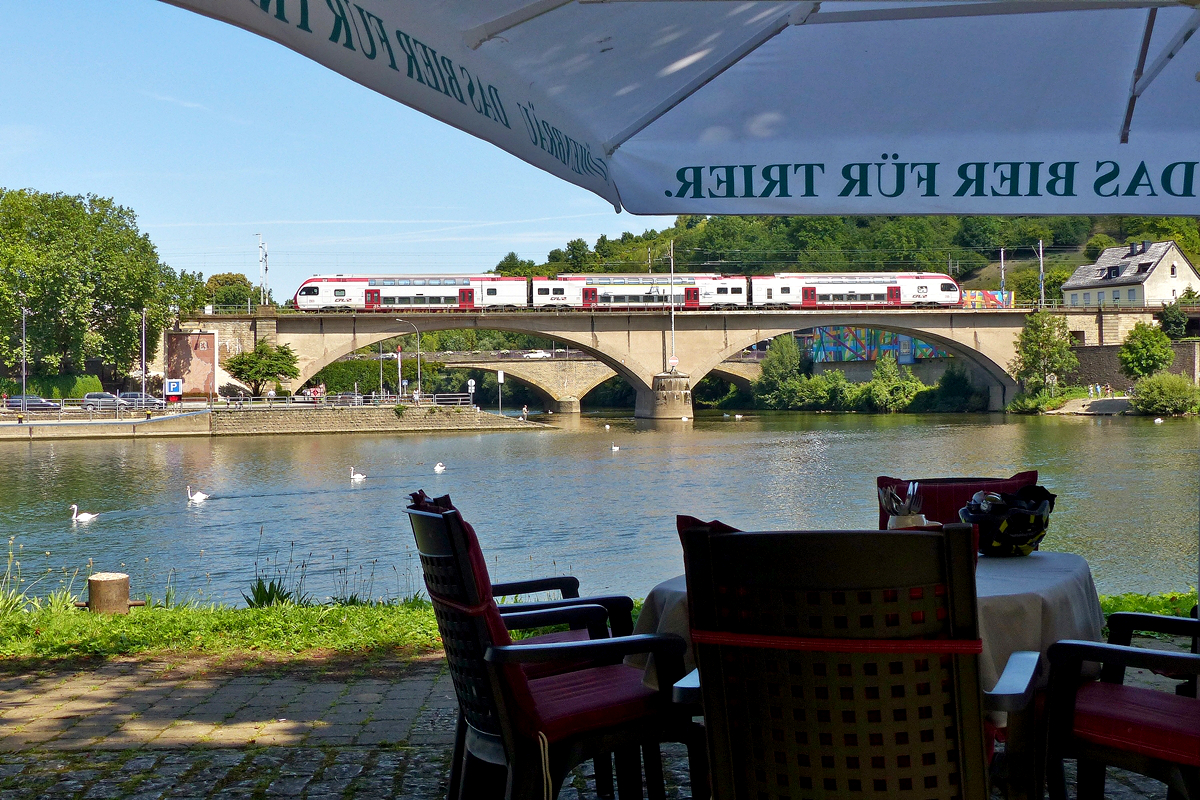 . Sch�ne Aussichten in Oberbillig. 07.08.2016 (Jeanny)
