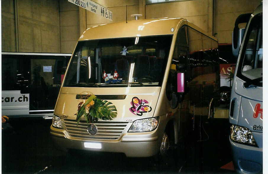 (082'630) - Aeschimann, Wrenlos - AG 146'441 - Mercedes am 21. Januar 2006 in Bern, Ferienmesse