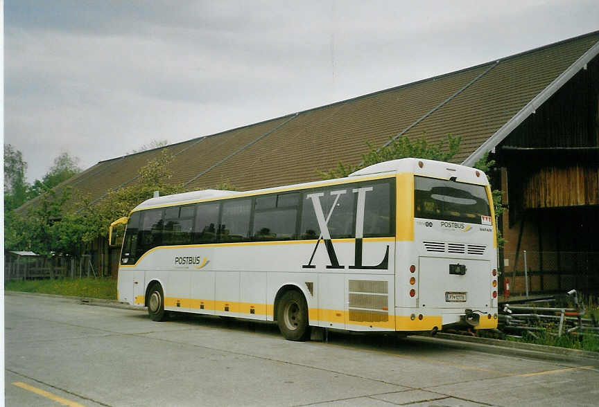 (084'712) - Aus Oesterreich: PostBus - PT 12'179 - Temsa am 8. Mai 2006 in Thun, Expo