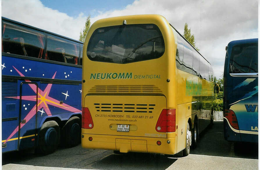 (085'217) - Aus der Schweiz: Neukomm, Horboden - BE 200'789 - Neoplan am 19. Mai 2006 in Rust, Europapark