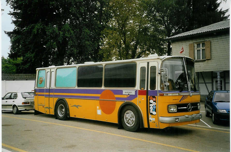 (085'230) - Schefer, Bronschhofen - Mercedes/R&J (ex P 23'301) am 20. Mai 2006 in Bellach, Hess