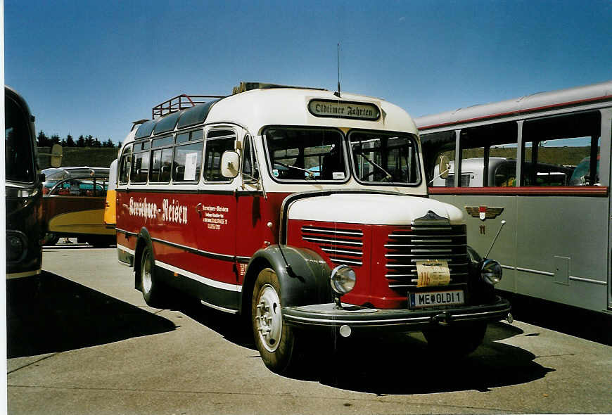 (086'515) - Aus Oesterreich: Kerschner, Mank - ME OLDI 1 - Steyr/Ebersberger am 18. Juni 2006 in Hinwil, AMP