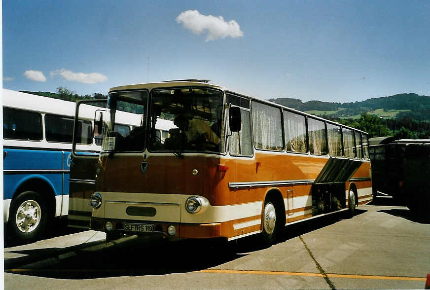 (086'525) - Aus Deutschland: SLF-RS 119 - Fleischer am 18. Juni 2006 in Hinwil, AMP