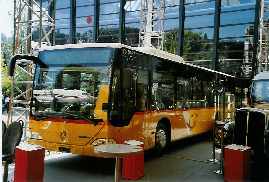 (087'428) - SAPJV, L'Isle - Mercedes am 25. Juli 2006 in Luzern, Verkehrshaus