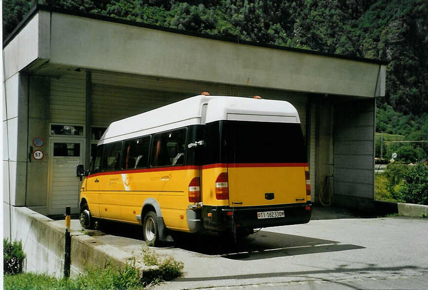 (088'805) - Andreoli, Lavorgo - TI 162'330 - Mercedes am 3. August 2006 in Lavorgo, Garage