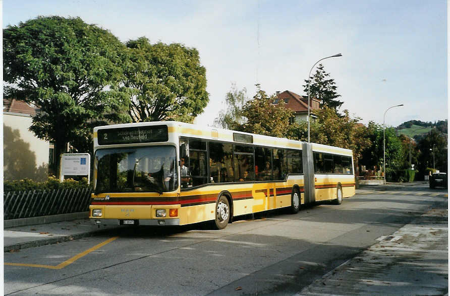 (089'824) - STI Thun - Nr. 71/BE 385'871 - MAN am 2. Oktober 2006 in Thun, Progymatte