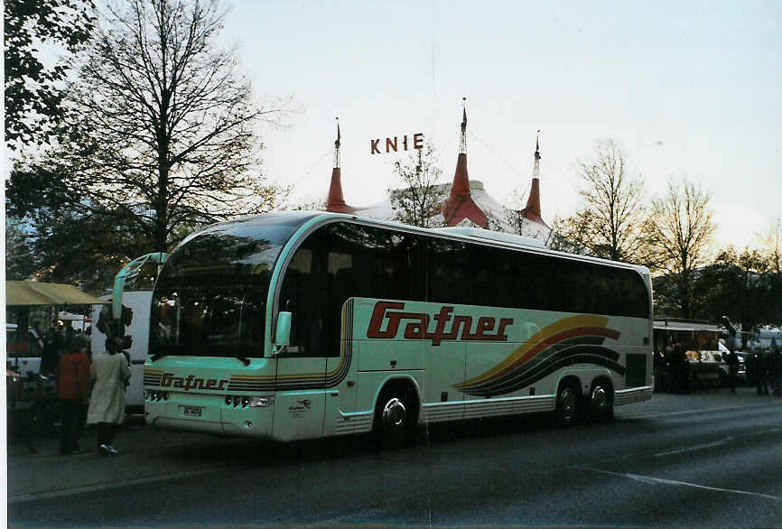 (090'418) - Gafner, Thun - Nr. 21/BE 56'235 - Temsa am 30. Oktober 2006 in Thun, Allmendstrasse