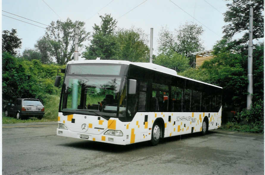 (095'125) - SB Schaffhausen - Nr. 11/SH 54'311 - Mercedes am 2. Juni 2007 in Schaffhausen, Depot VBSH