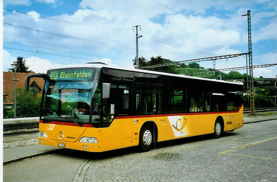 (096'619) - PostAuto Nordschweiz - BL 171'838 - Mercedes am 22. Juli 2007 beim Bahnhof Gelterkinden