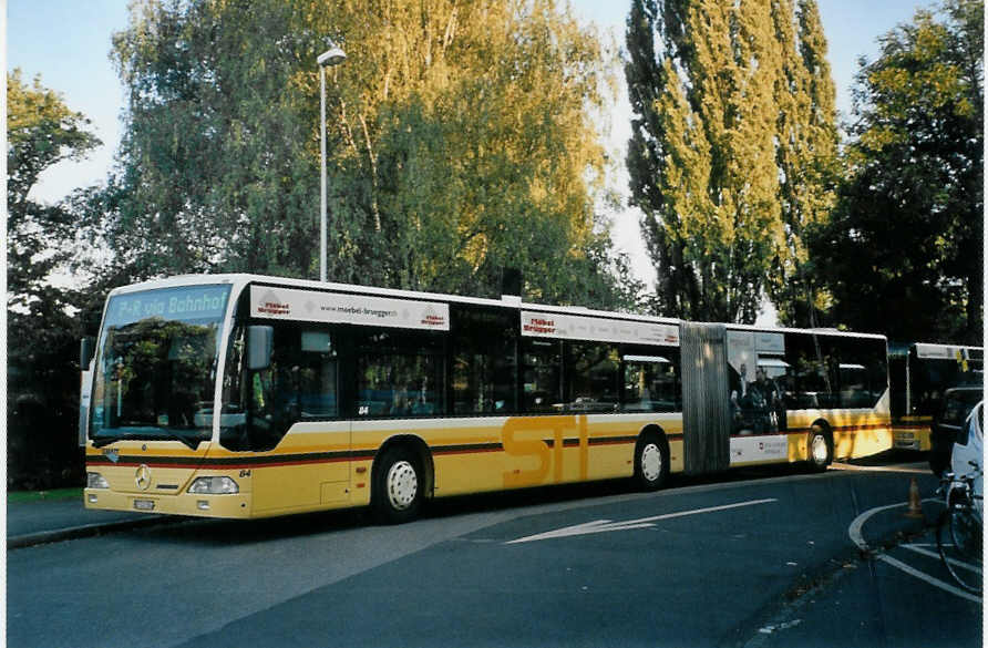 (097'010) - STI Thun - Nr. 84/BE 543'384 - Mercedes am 4. August 2007 in Thun, Lachen