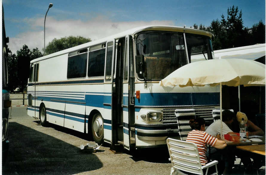 (097'436) - Aus der Schweiz: Meier, Dietikon - Nr. 1/ZH 133'282 - Setra (ex Geiger, Adelboden Nr. 1; ex Schelbert, Unteriberg) am 18. August 2007 in Schaan, Wohnbustreffen