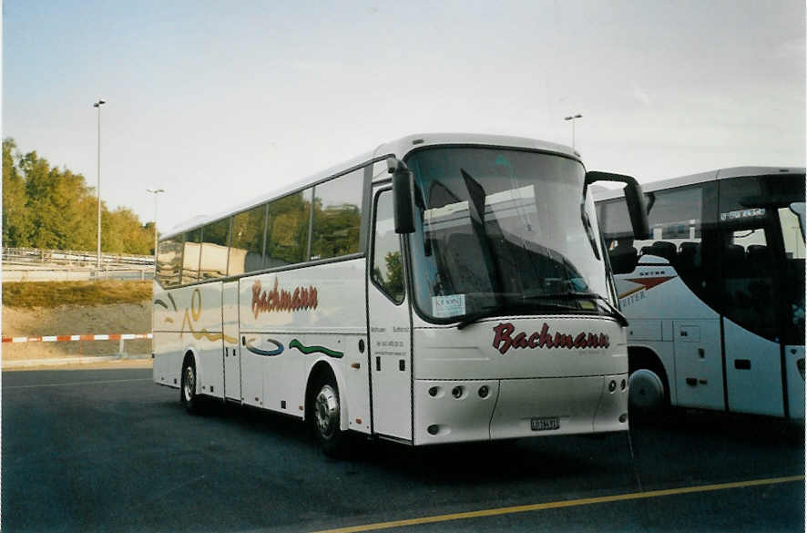 (098'719) - Bachmann, Wolhusen - LU 164'911 - Bova am 15. September 2007 in Zrich, Flughafen