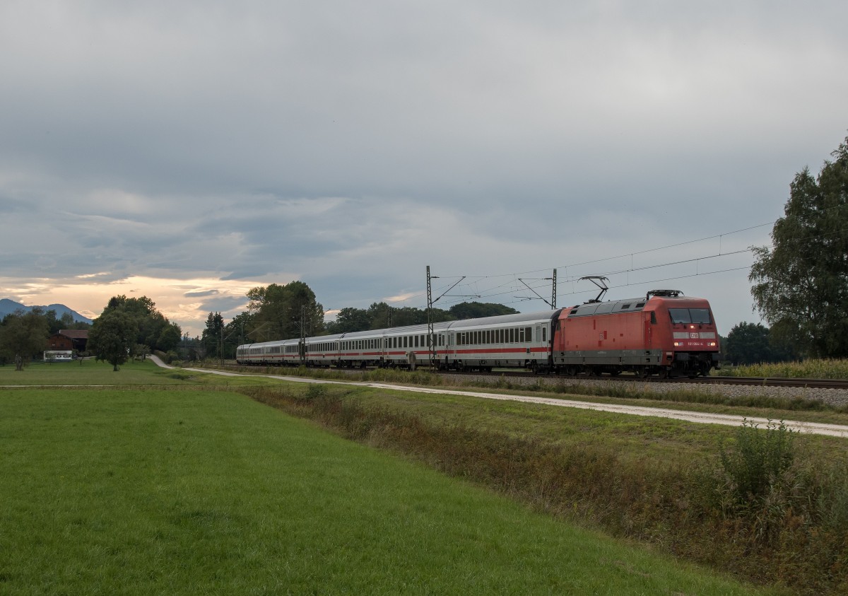 101 064 am 13. September 2015 bei �bersee.