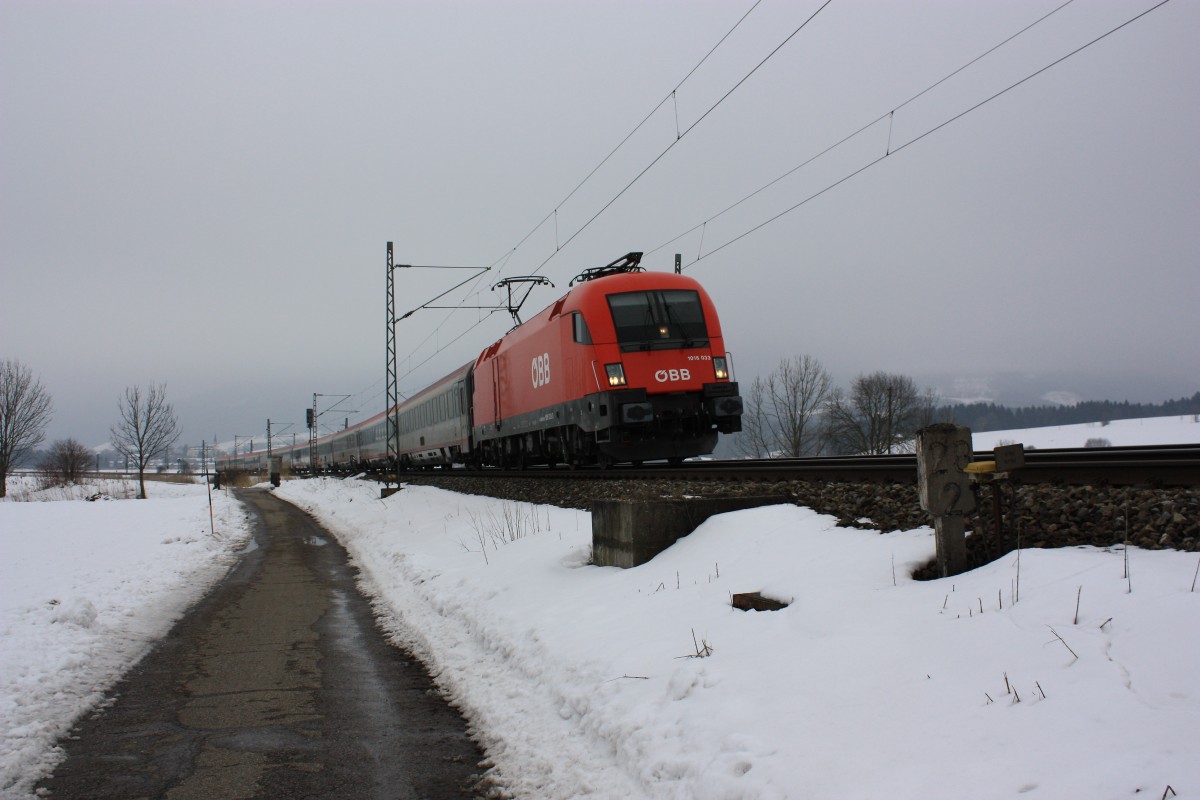 1016 033-1 am 1. M�rz 2013 bei Weisham.