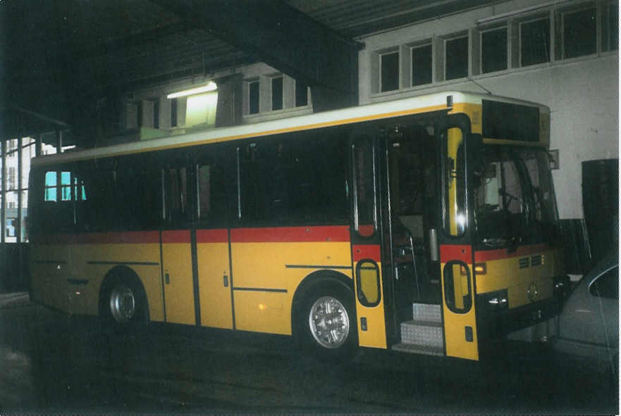 (101'722) - AFA Adelboden - Nr. 50 - Vetter (ex AVG Grindelwald Nr. 21) am 9. Dezember 2007 im Autobahnhof Adelboden