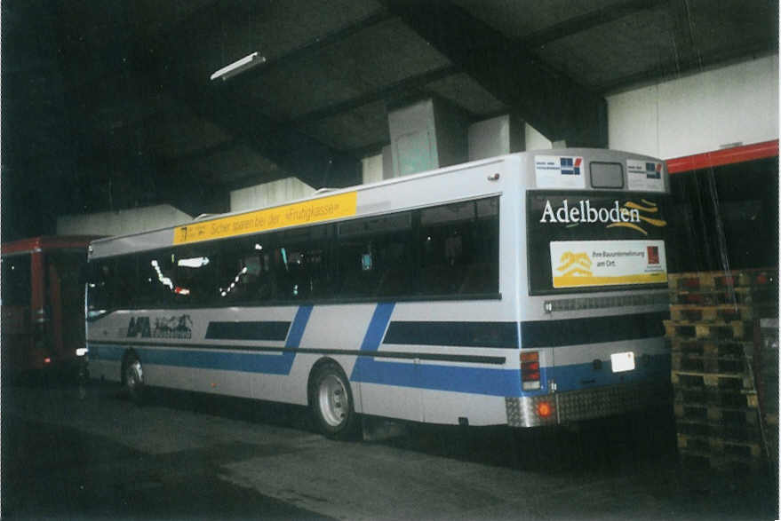 (101'726) - AFA Adelboden - Nr. 33/BE 26'974 - Setra (ex Nr. 15; ex TPYG Yverdon Nr. 5) am 9. Dezember 2007 im Autobahnhof Adelboden