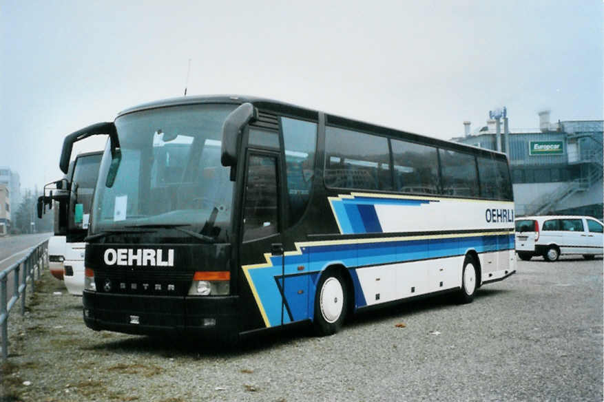 (102'301) - Oehrli, Lenk - Setra am 23. Dezember 2007 in Kloten, EvoBus