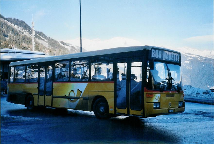 (103'618) - Buchard, Leytron - Nr. 90/VS 84'253 - Mercedes/Hess am 19. Januar 2008 in Anzre, Place de la Tlcabine