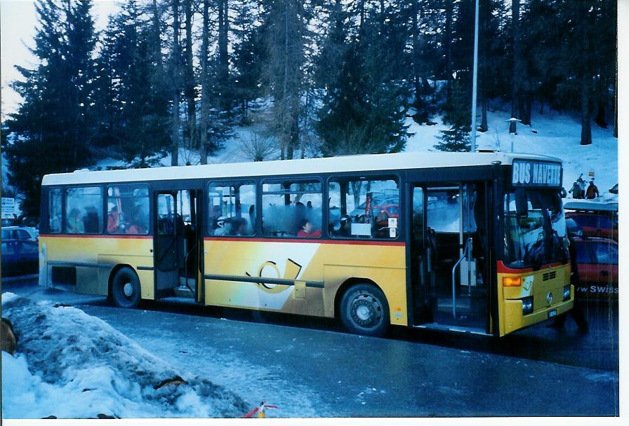 (103'623) - Buchard, Leytron - Nr. 90/VS 84'253 - Mercedes/Hess am 19. Januar 2008 in Anzre, Place de la Tlcabine