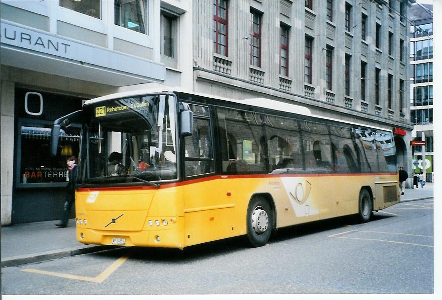 (104'036) - PostAuto Ostschweiz - AR 14'854 - Volvo am 4. Februar 2008 beim Bahnhof St. Gallen