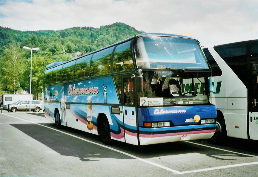 (107'103) - Estermann, Beromnster - LU 15'515 - Neoplan am 14. Mai 2008 in Thun, Seestrasse