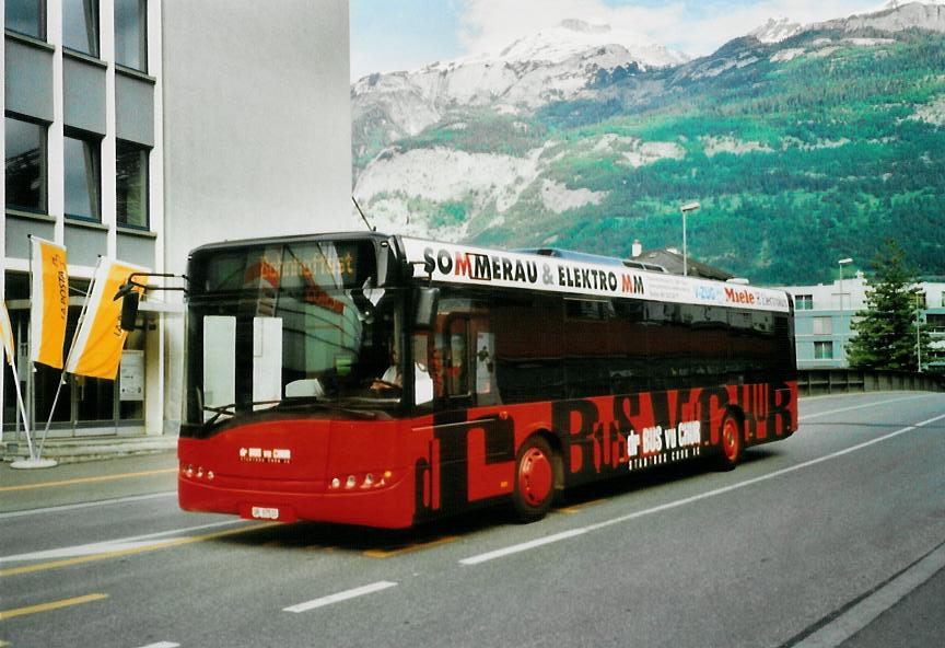 (107'219) - SBC Chur - Nr. 10/GR 97'510 - Solaris am 24. Mai 2008 in Chur, Post 1