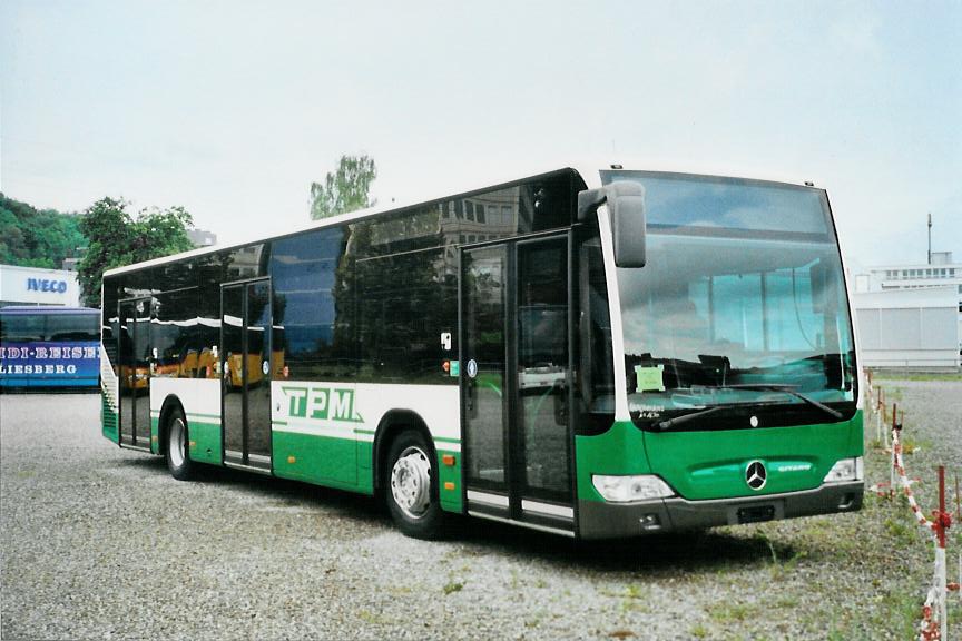 (108'714) - TPM Morges - Nr. 74 - Mercedes am 6. Juli 2008 in Kloten, EvoBus