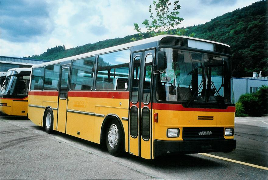 (109'929) - AVG Meiringen - Nr. 63 - NAW/Hess (ex P 24'448) am 2. August 2008 in Biel, Rattinbus