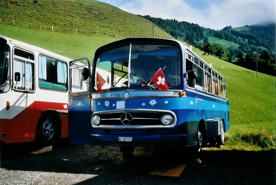 (110'308) - Mller, Lenk - BE 300'101 - Mercedes am 16. August 2008 in Goldingen, Atzmnnig