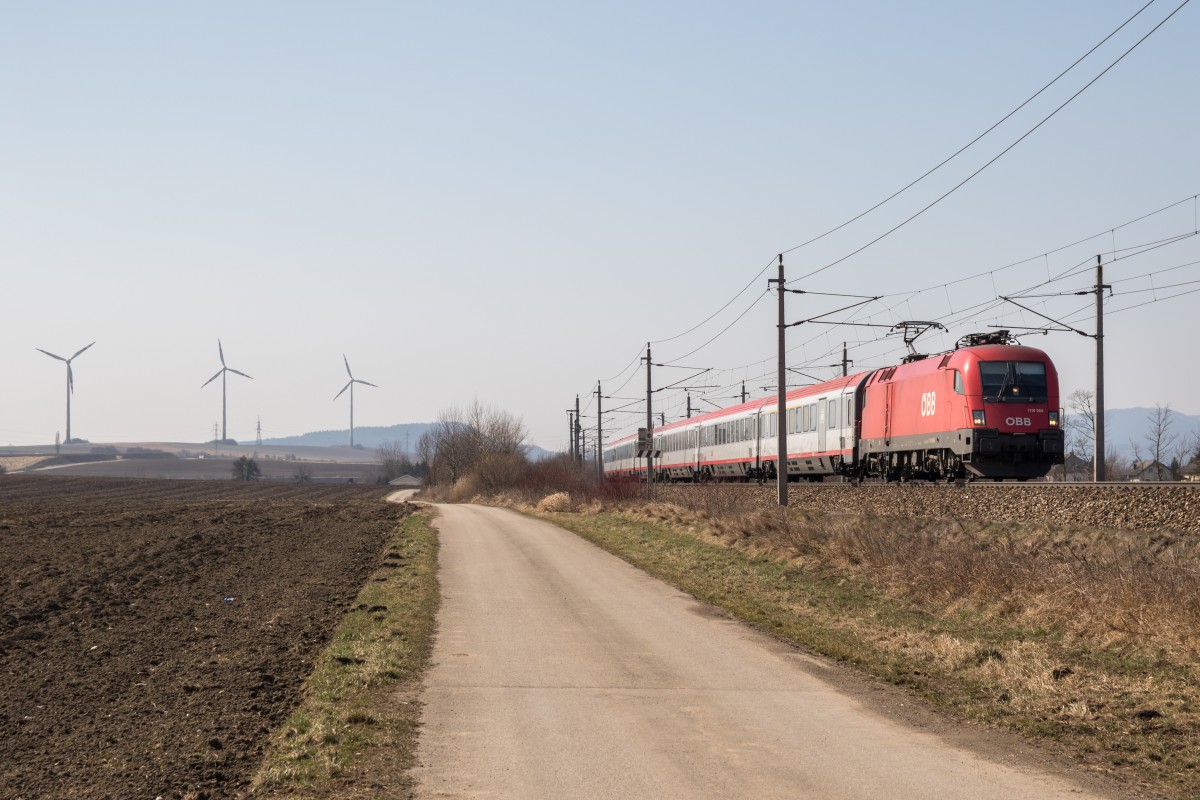 1116 083-7 am 18. M�rz 2015 bei Gro�sierning.