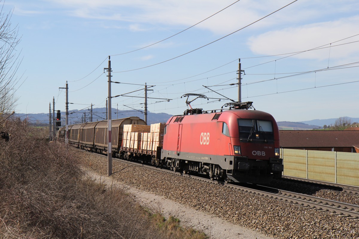1116 104-1 am 20. M�rz 2014 bei Gro�sierning.