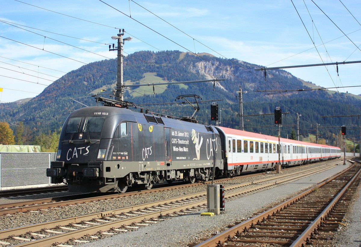 1116 153  CATS  konnte ich am 20. Oktober 2013 ebenfalls in St. Johann/Tirol fotografieren.