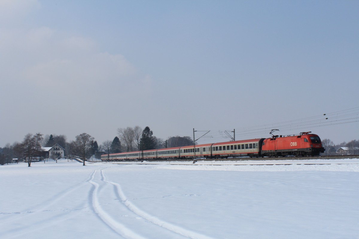 1116 156-1 am 23. Februar 2013 bei �bersee.