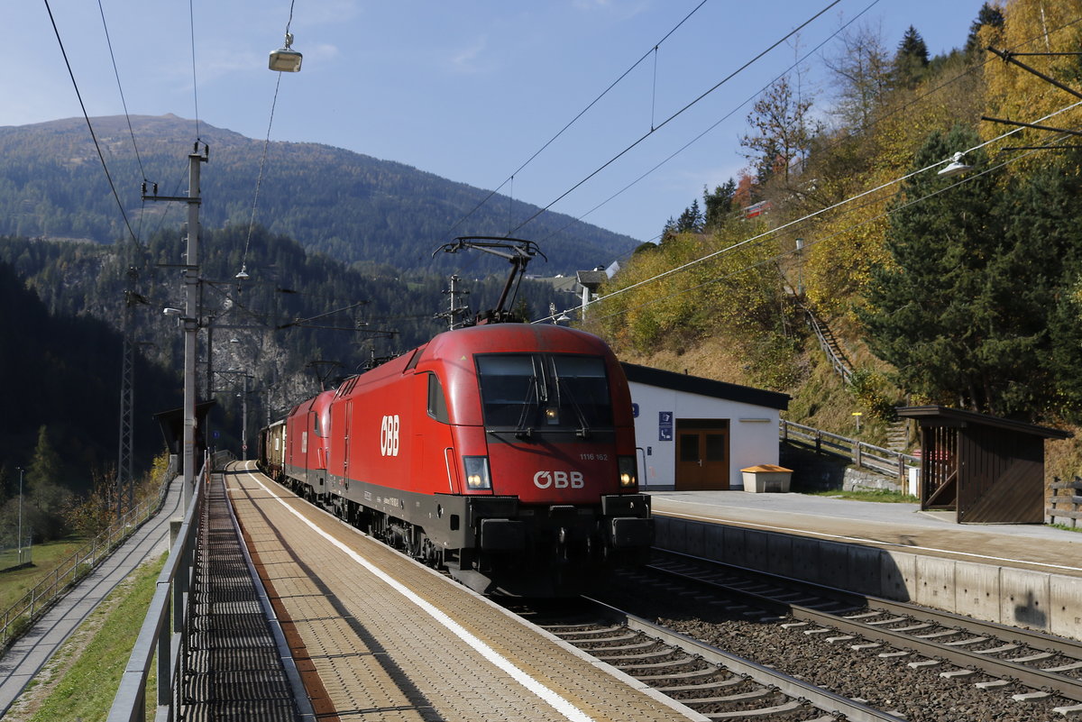 1116 162 in St. Jodok am 16. Oktober 2018.