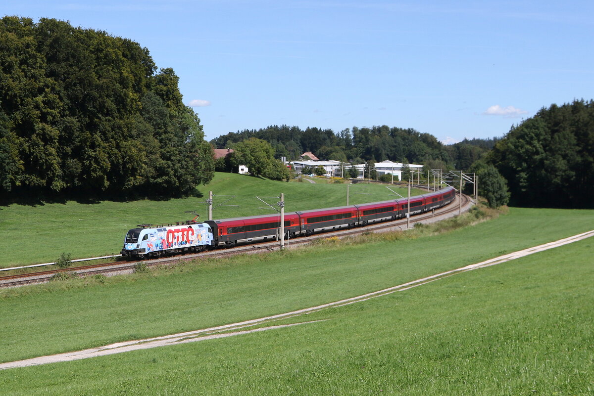 1116 241  Payback OTTO  aus Salzburg kommend am 3. September 2025 bei Axdorf.